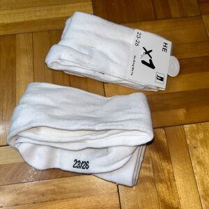 New White tights 2 pairs